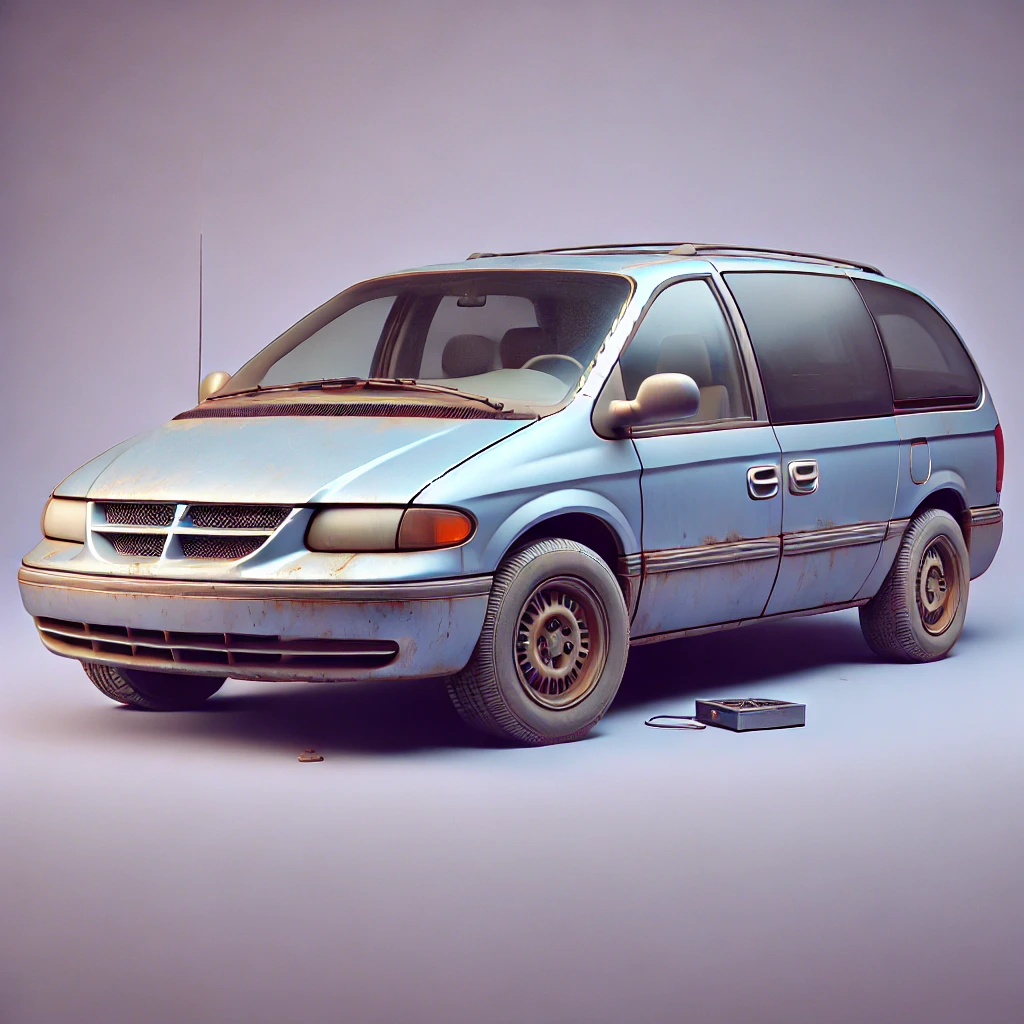 Used minivan