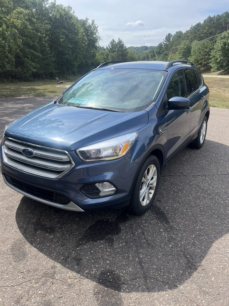 2018 Ford Escape SE, reconditioned and detailed